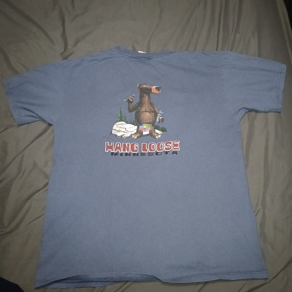 Blue Minnesota shirt - Picture 2 of 2